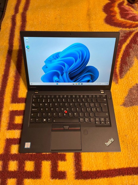 Hibtlan Lenovo t460s laptop i5/8GB/SSD