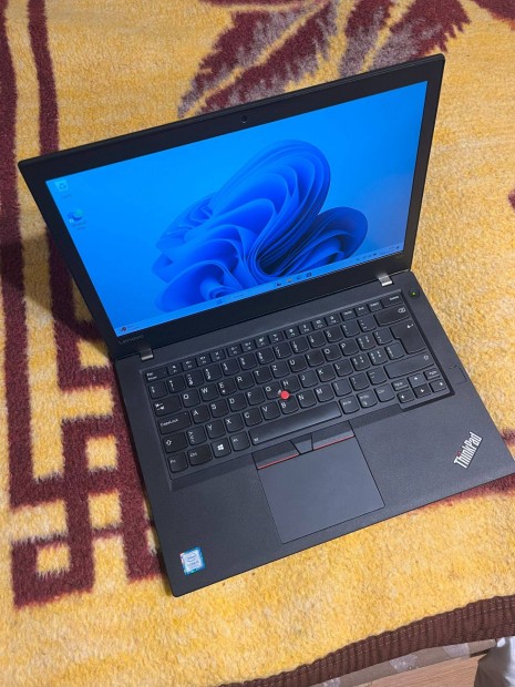 Hibtlan Lenovo t470 laptop i5/8GB/SSD