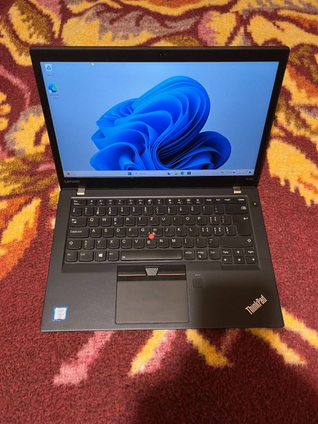 Hibtlan Lenovo t470s laptop i5/8GB/SSD