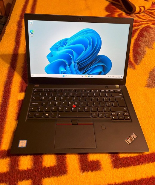 Hibtlan Lenovo t480s laptop i5/8GB/SSD