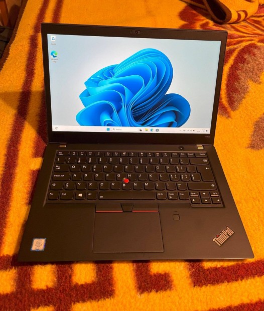 Hibtlan Lenovo t480s laptop i5/8GB/SSD