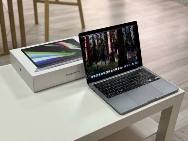 Hibtlan MacBook Pro 2020 13 M1 256GB 1 V Garancival Szmlva