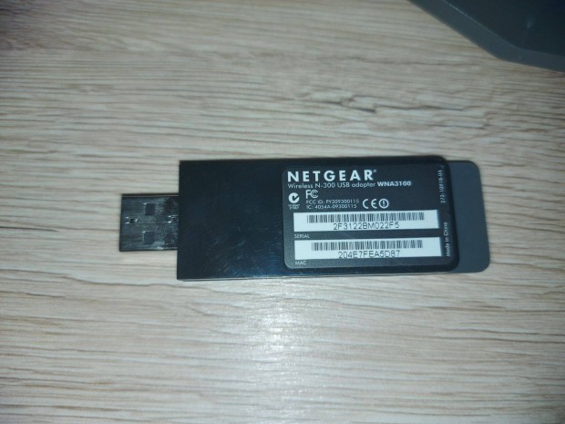 Hibtlan Netgear WNA3100-100PES WIFI Stick 300Mbit/sec