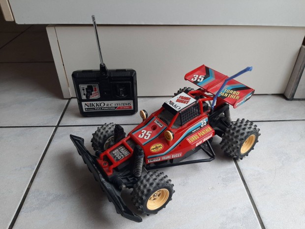 Hibtlan Nikko Buggy RC aut 1986-bl olcsn elad