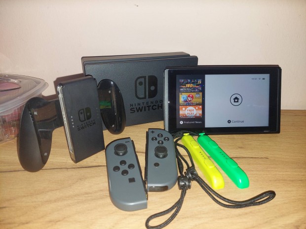 Hibtlan Nintendo Switch jtkokkal tartozkokkal!