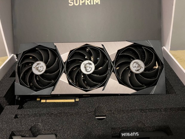 Hibtlan Rtx 3080 Suprim X - 10GB Gddr6X