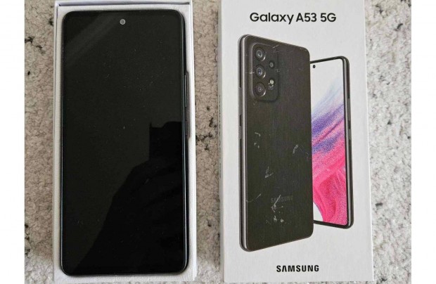 Hibtlan Samsung A53 krtyafggetlen telefon