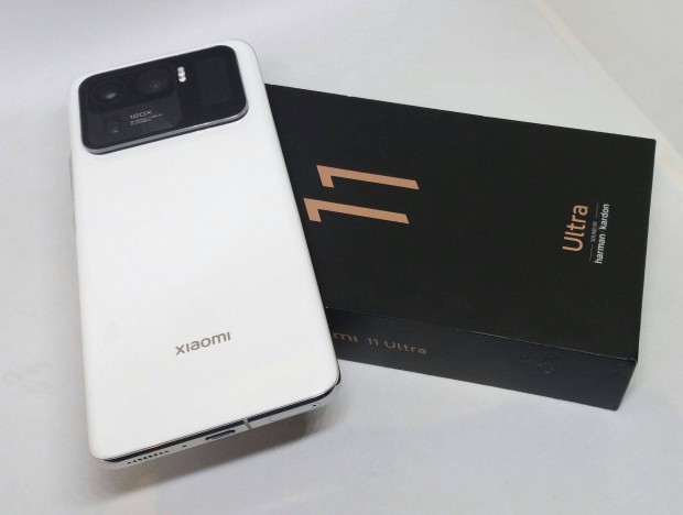 Hibtlan Xiaomi Mi 11 Ultra 5G - 256GB - 12GB RAM-mal - DUAL SIM - F