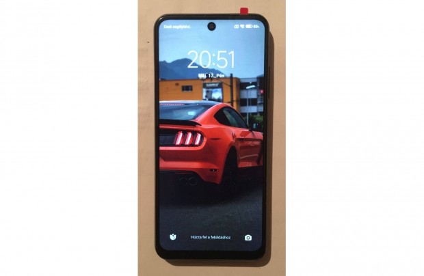 Hibtlan Xiaomi Redmi Note 10 5G 128/4+3 GB okostelefon j akksival