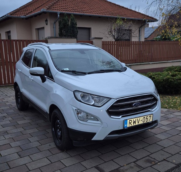 Hibtlan, 7 ves Ford Ecosport Titanium (magastott Fiesta)