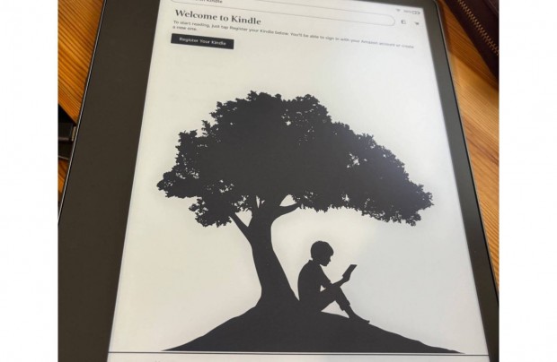 Hibtlan, karcmentes Amazon Kindle Scribe 2022 16GB rint tollal
