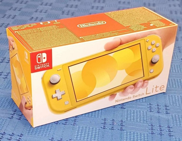 Hibtlan, szinte j llapot Nintendo Switch Lite