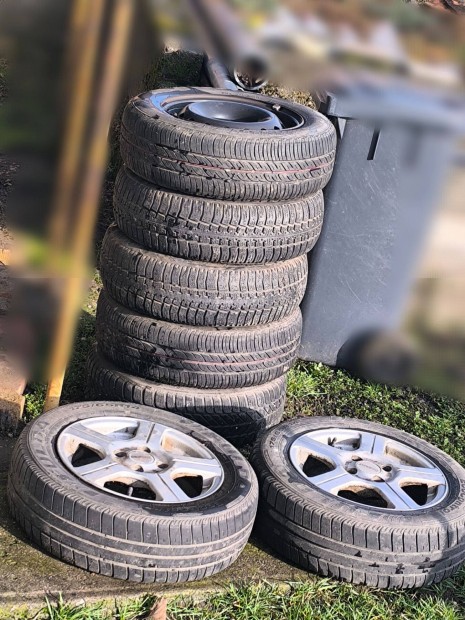 Hib�tlan �llapot� 14" lemezfelni 4*100 oszt�