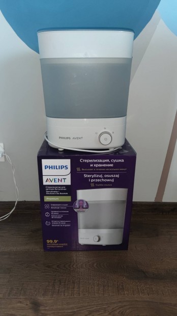 Hibtlan llapot Philips Avent elektromos sterilizl