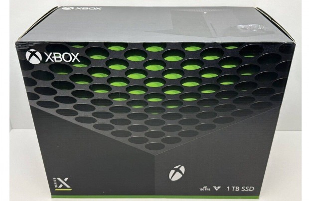 Hibtlan llapot, Xbox Series X tartozkaival, 5 hnap garancival