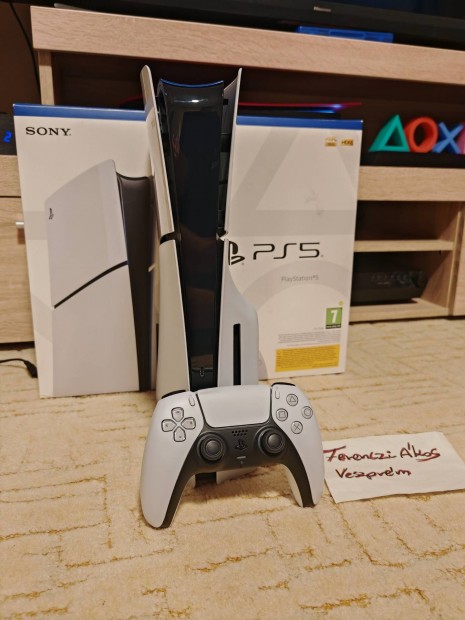 Hibtlan llapot lemezes Playstation 5 slim