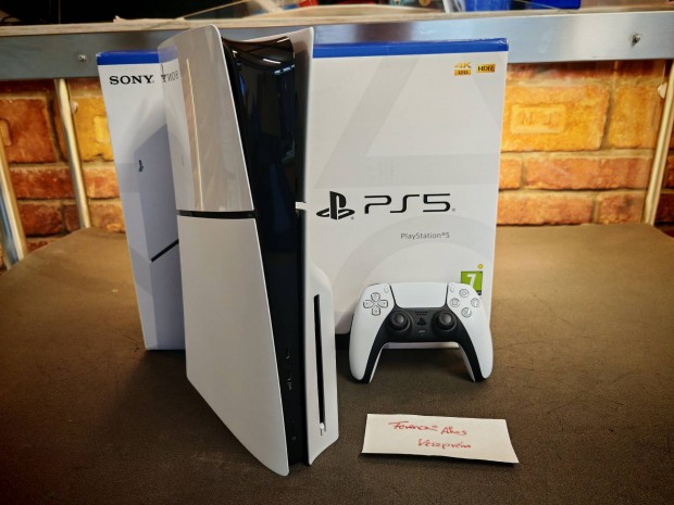 Hibtlan llapot lemezes Ps5 Playstation 5 slim 