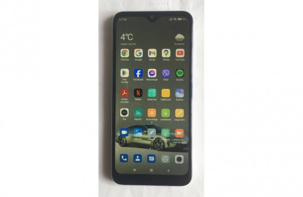 Hibtlan fggetlen, 2krtys Xiaomi Redmi Note 8T okostelefon, j akku