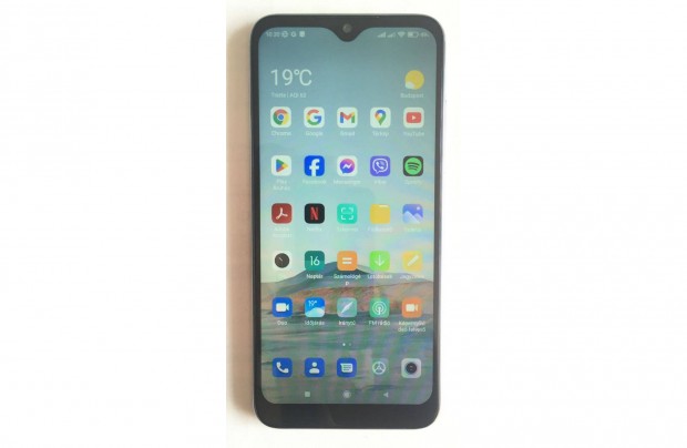 Hibtlan fggetlen, 2krtys Xiaomi Redmi Note 8T okostelefon, j akku