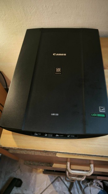 Hibátlan gyors Canon Lide 120 szkenner, scanner. W10-W11 kompatibilis