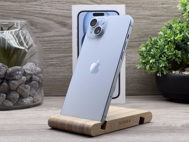 Hibtlan iPhone 15 Plus Blue 256GB 2 V Garancival Szmlval