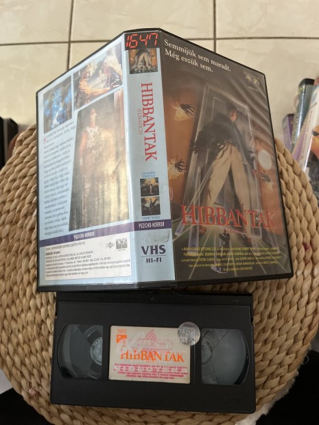 Hibbantak vhs film 