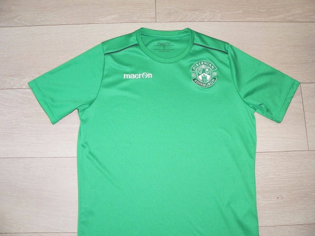 Hibernian Edinburgh rvid ujj mez - Macron (S)