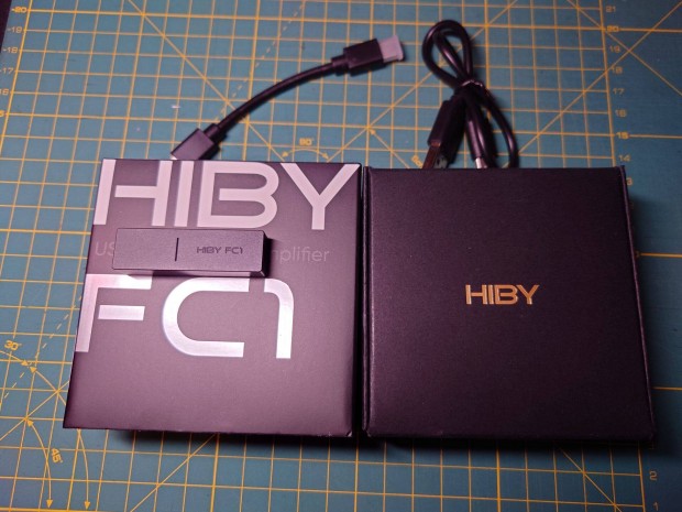 Hiby FC1 usb-c DAC