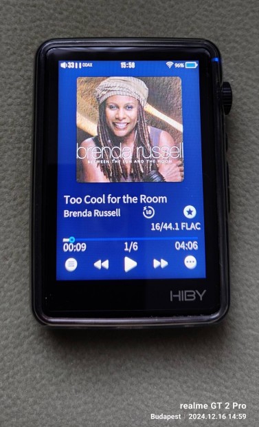 Hiby R3II. Hi-Res audio Player!(32Bit 384khz!) DSD256  Mqa!