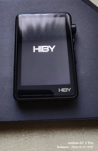 Hiby R3II. Hi-Res audio Player!(32Bit 384khz!) DSD256  Mqa!