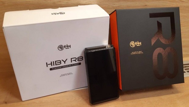 Hiby R8 flagship DAP (AK4497x2,128+6GB) 1 v garival, ajndknak is
