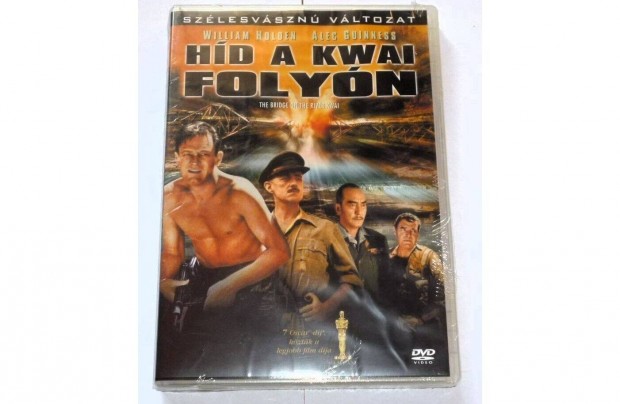 Hd a Kwai folyn (1957) DVD fsz: William Holden