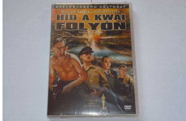 Hd a Kwai folyn (1957) DVD fsz: William Holden