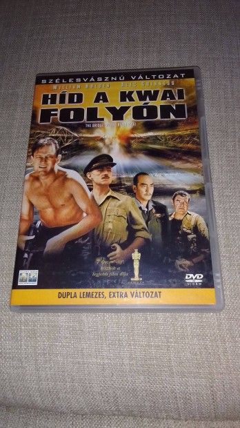 Hd a Kwai folyn (2 DVD, f)