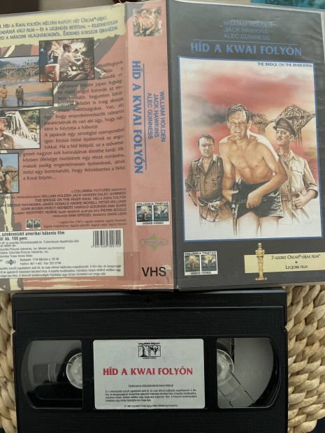 Hd a Kwai folyn vhs