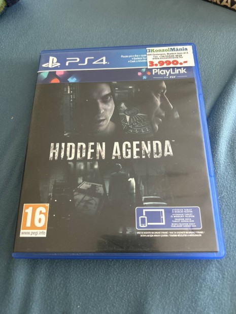 Hidden Agenda PS4/5