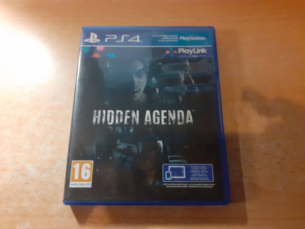 Hidden Agenda PS4 Playstation 4 Jtk !