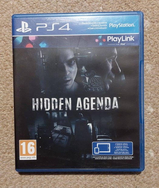 Hidden Agenda Playstation 4