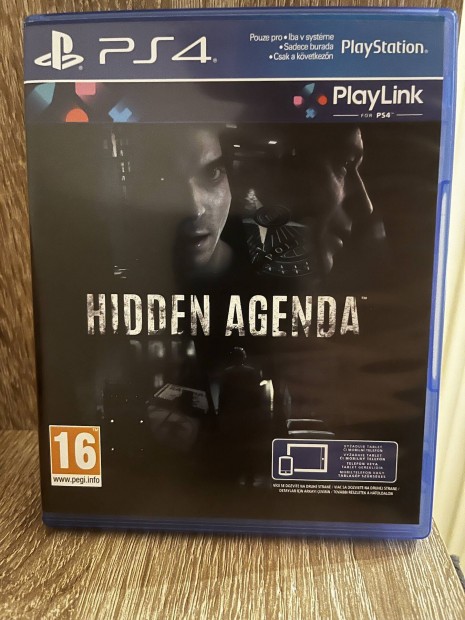 Hidden Agenda Ps 