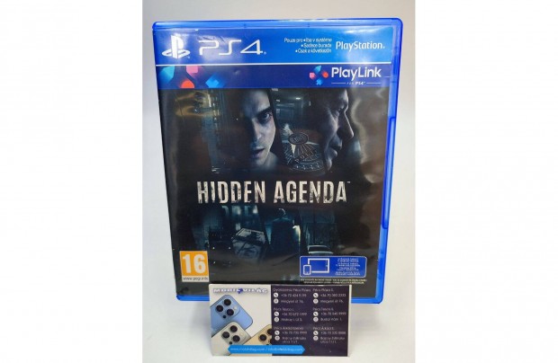 Hidden Agenda (Magyar Szinkronnal) PS4 Garancival #konzl0081