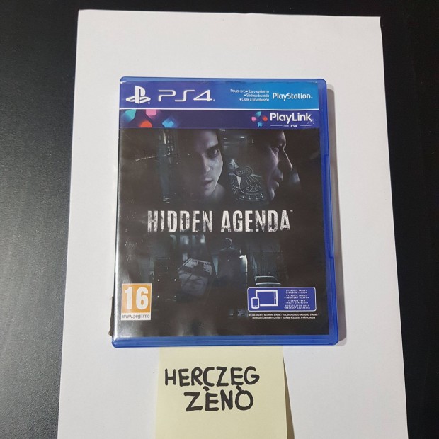 Hidden agenda magyar ps4