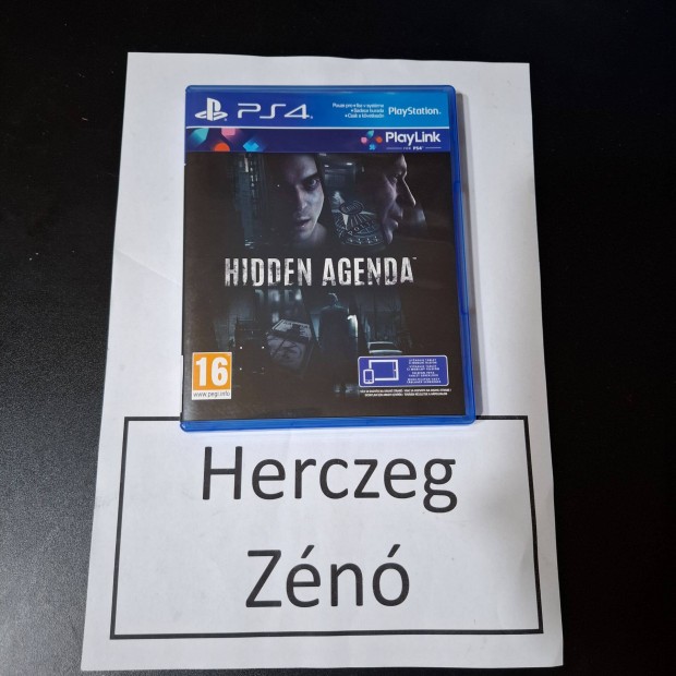 Hidden agenda magyar szinkronos ps4