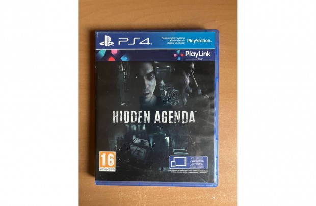 Hidden agenda ps4-re elad!