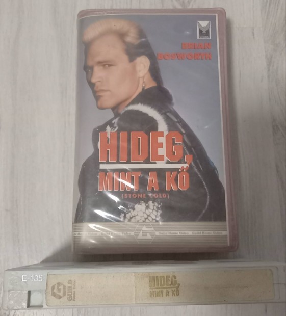 Hideg, mint a k- akci vhs - guild video