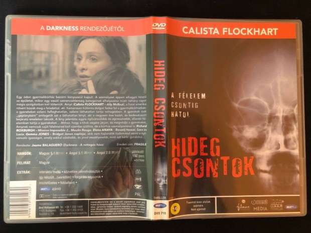 Hideg csontok (karcmentes, Calista Flockhart, Elena Anaya) DVD