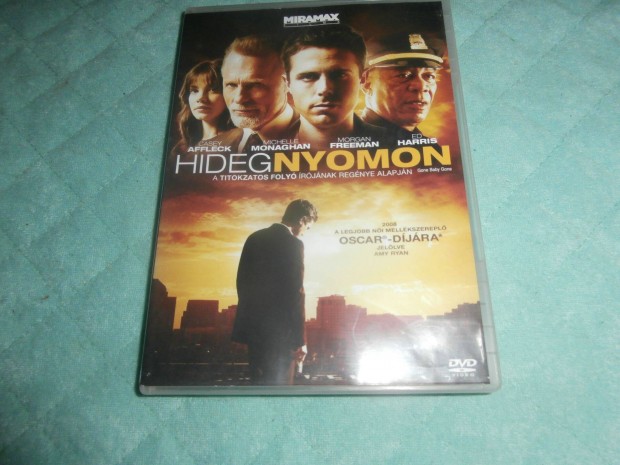 Hideg nyomon DVD film