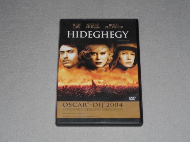 Hideghegy (Jude Law, Nicole Kidman, Rene Zellweger) DVD film, Ritka