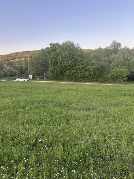 Hidegkút építési telek 950 m2 hosszú utca