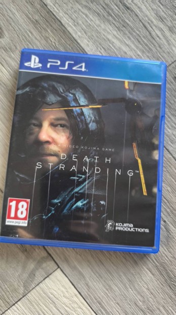 Hideo Kojima - Death Stranding PS4