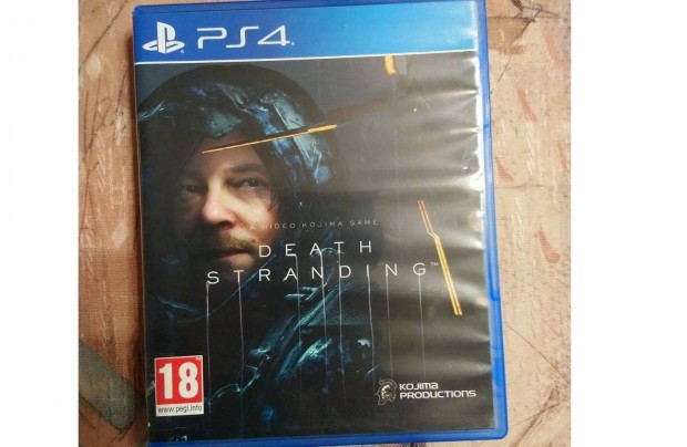 Hideo Kojima - Death Stranding PS4 jtk magyar felirattal elad